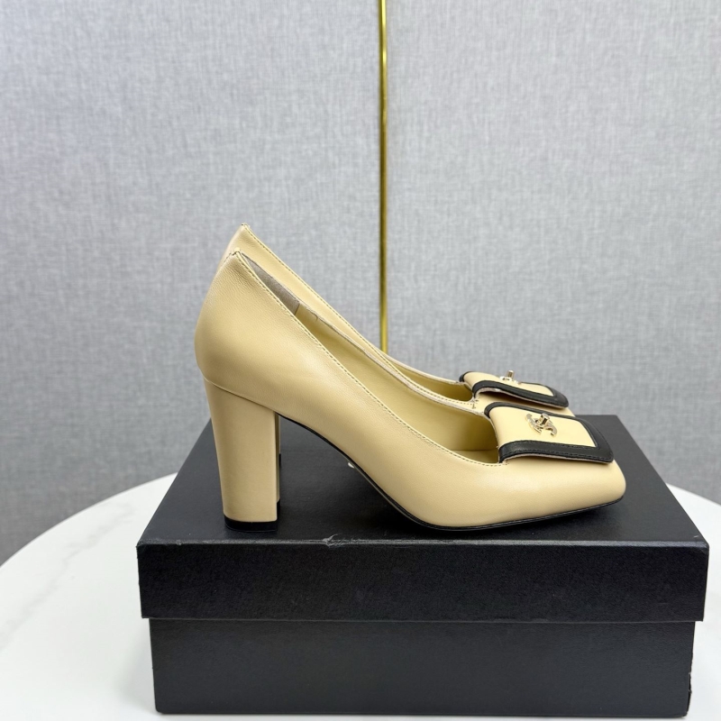 Ch**el heeled shoes